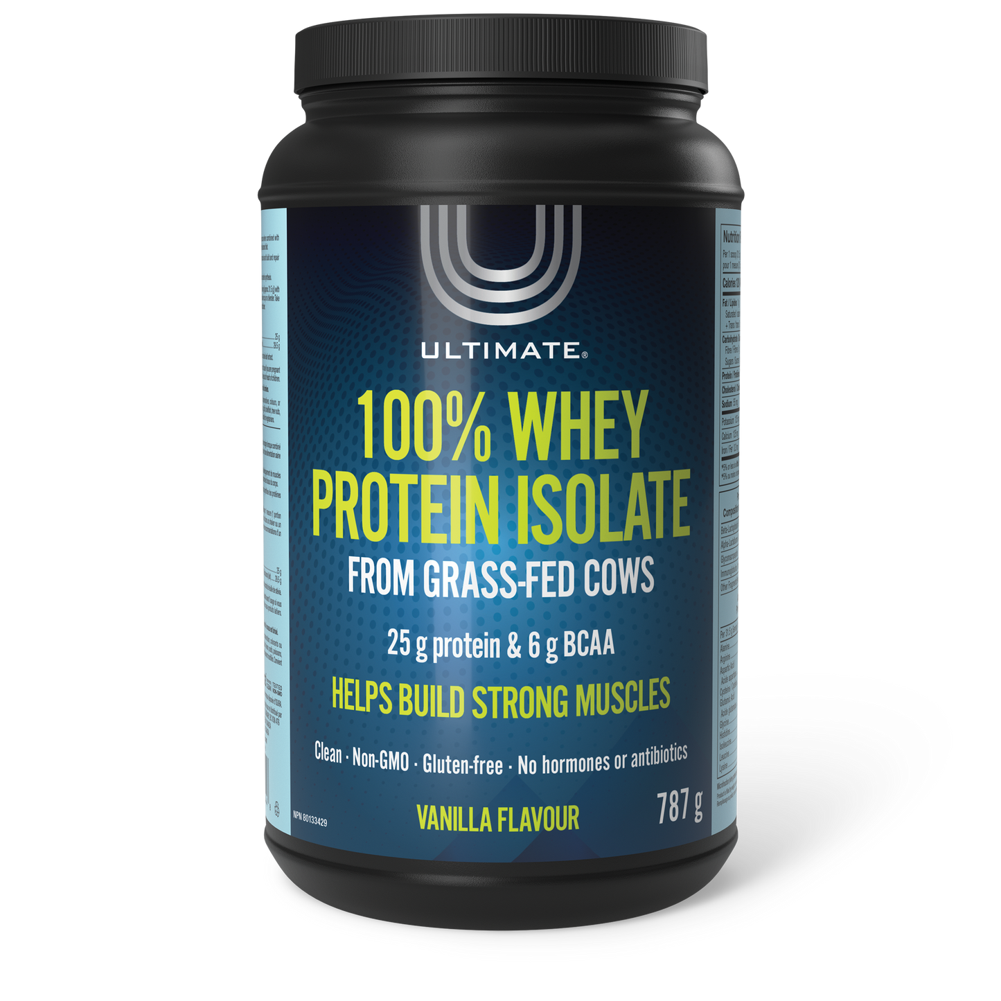Ultimate - 100% Whey Protein Isolate - Vanilla