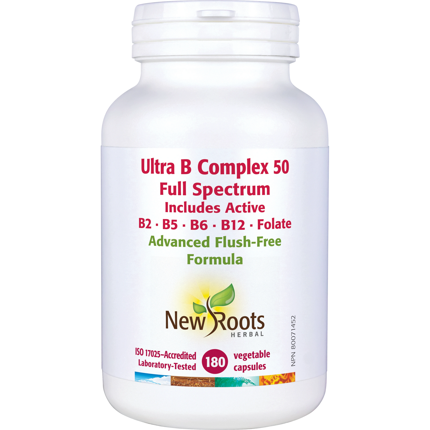 New Roots Herbal - Ultra B Complex