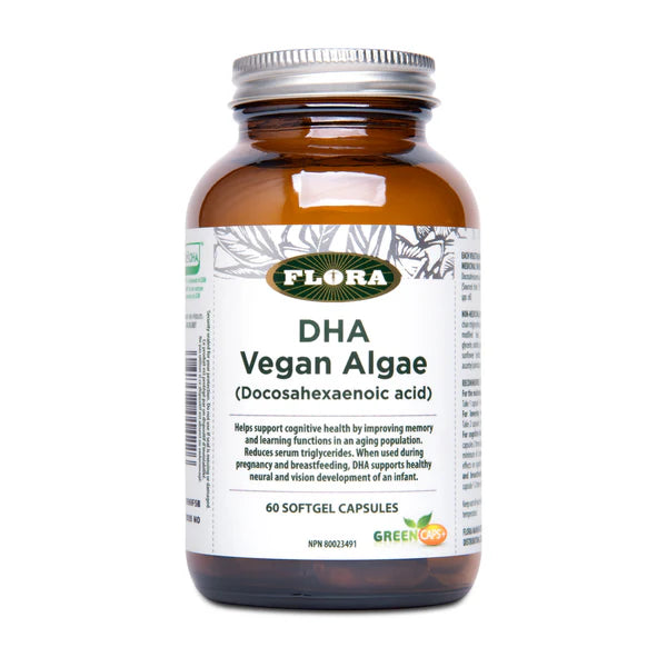 Flora - DHA Vegan Algae