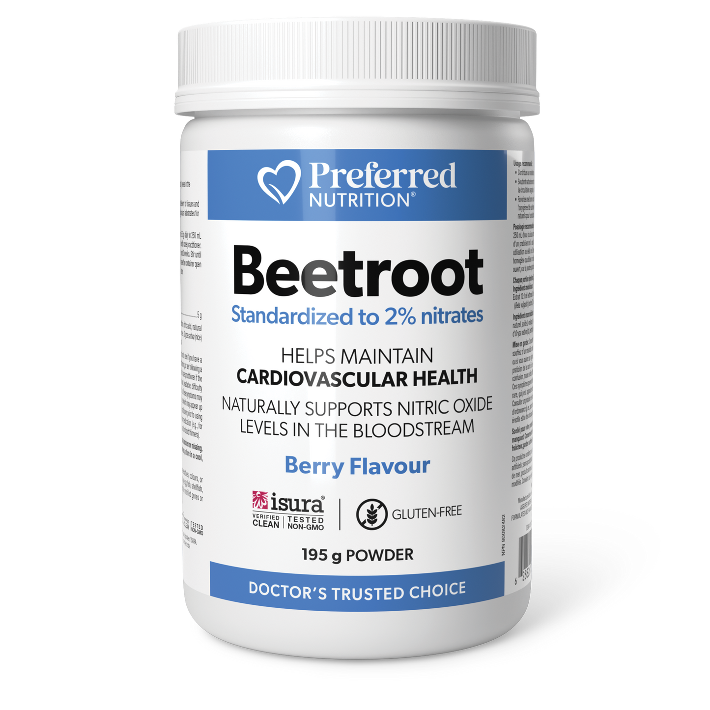 Preferred Nutrition - Beetroot Powder Berry Flavour