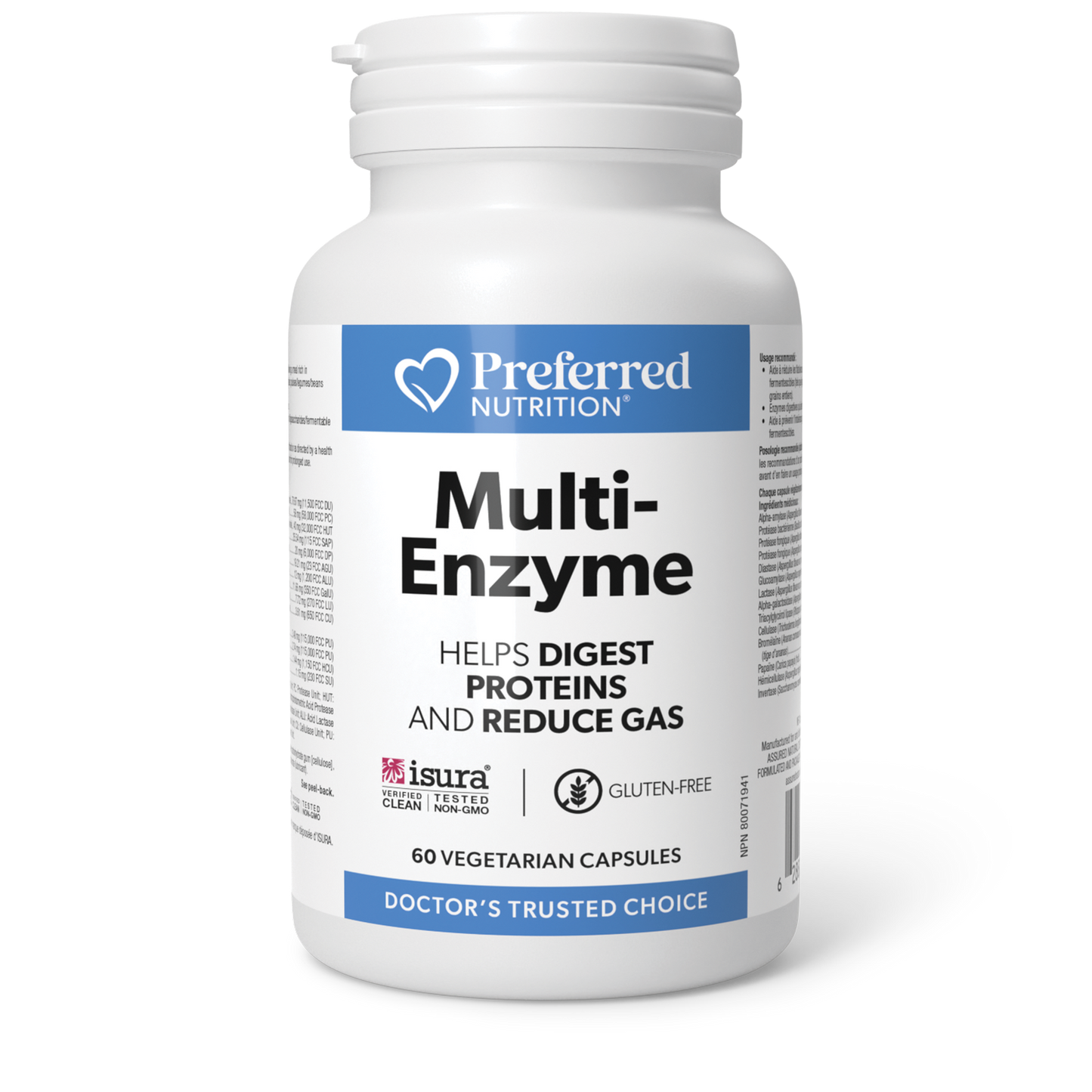 Preferred Nutrition - Multi-Enzyme