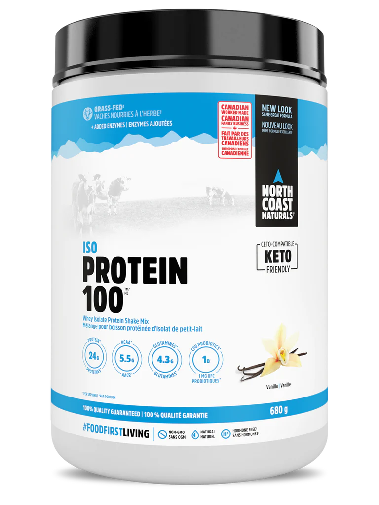 North Coast Naturals - Iso Protein 100 - Vanilla