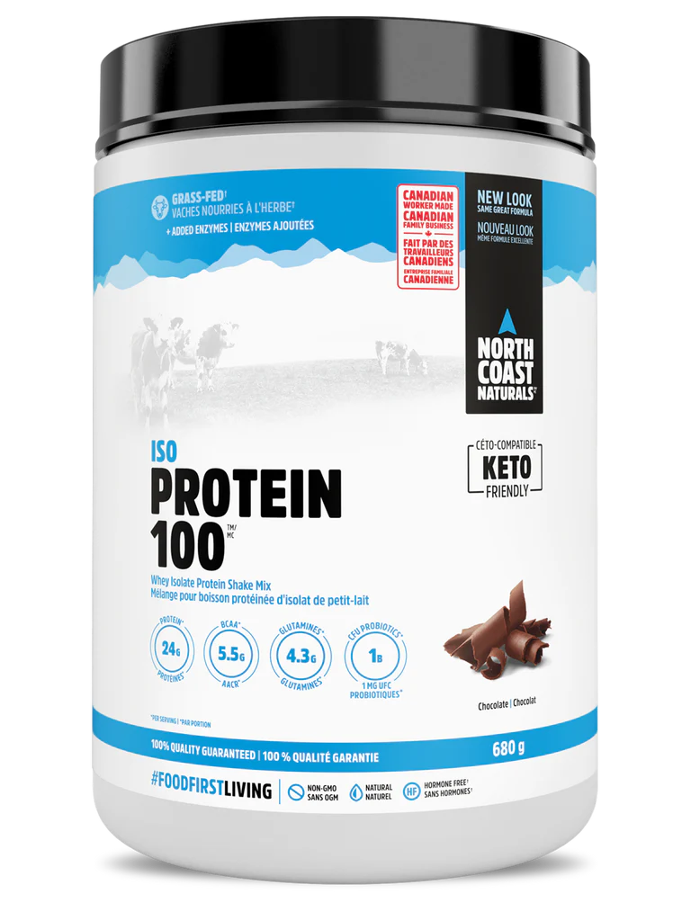 North Coast Naturals - Iso Protein 100 - Chocolate