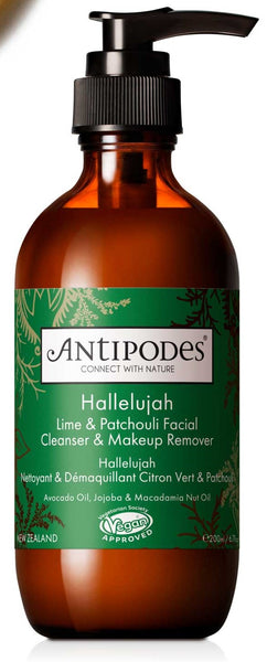 Antipodes - Hallelujah Lime Patchouli Cleanser *