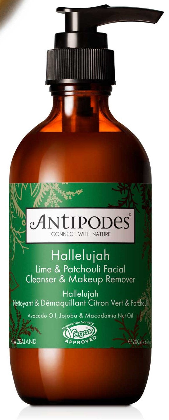 Antipodes - Hallelujah Lime Patchouli Cleanser *