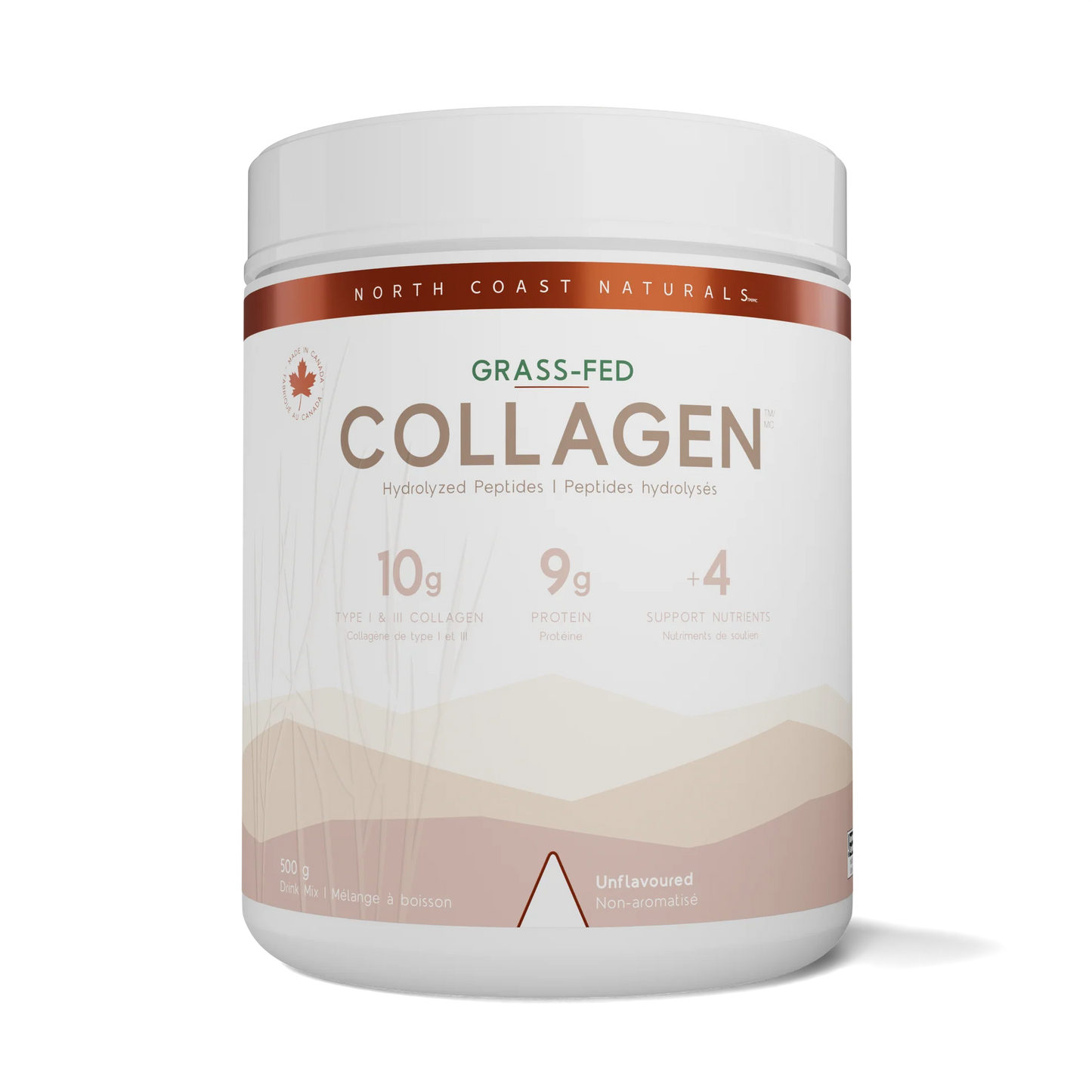North Coast Naturals - Grass-Fed Collagen (Bovine)