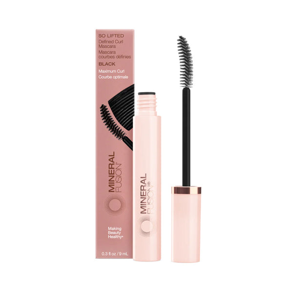 Mineral Fusion - So Lifted Curl Mascara Black