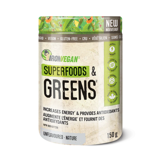 Iron Vegan - SuperFoods & Greens Unflavoured