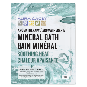 Aura Cacia - Soothing Heat Mineral Bath