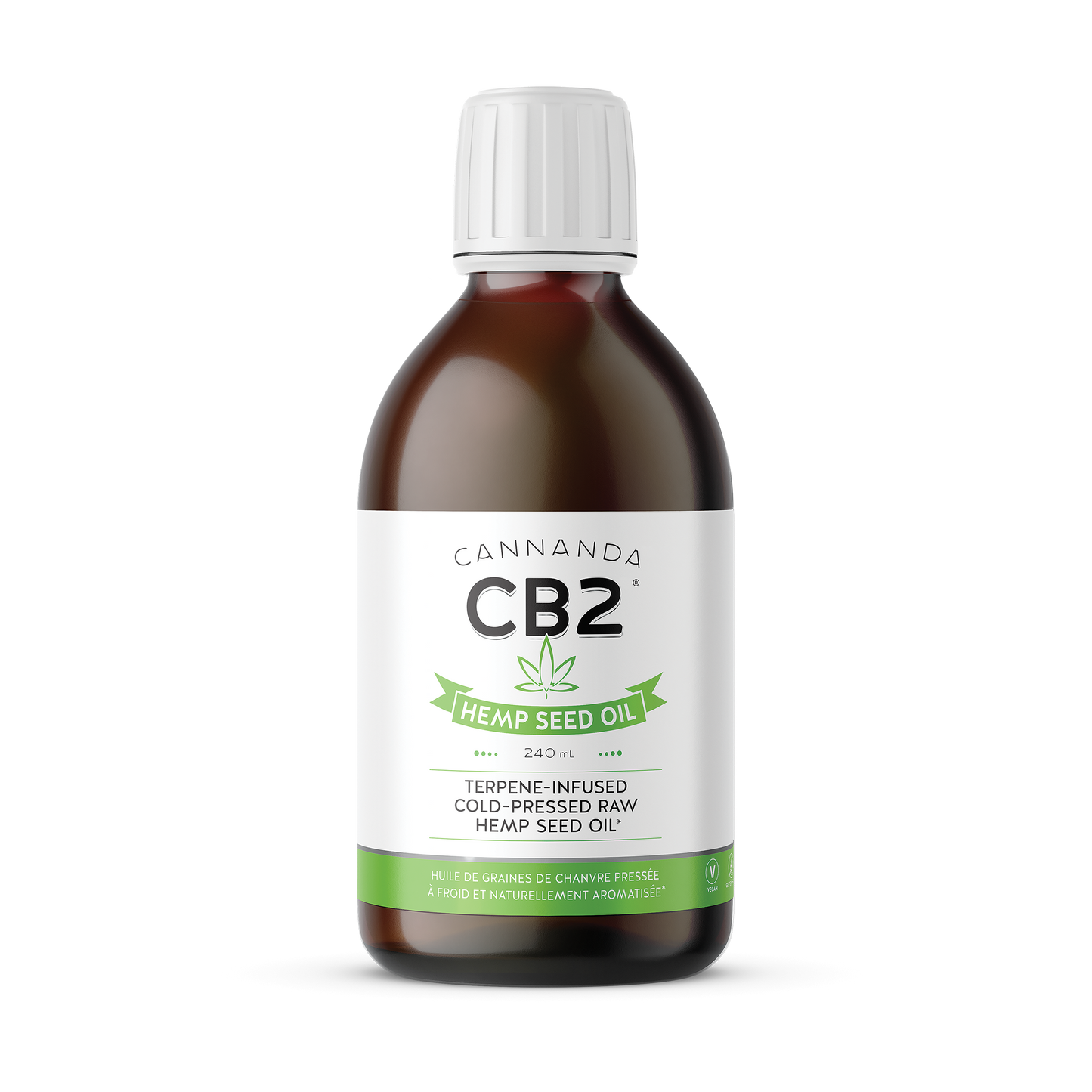 Cannanda - CB2 Hemp Seed Oil
