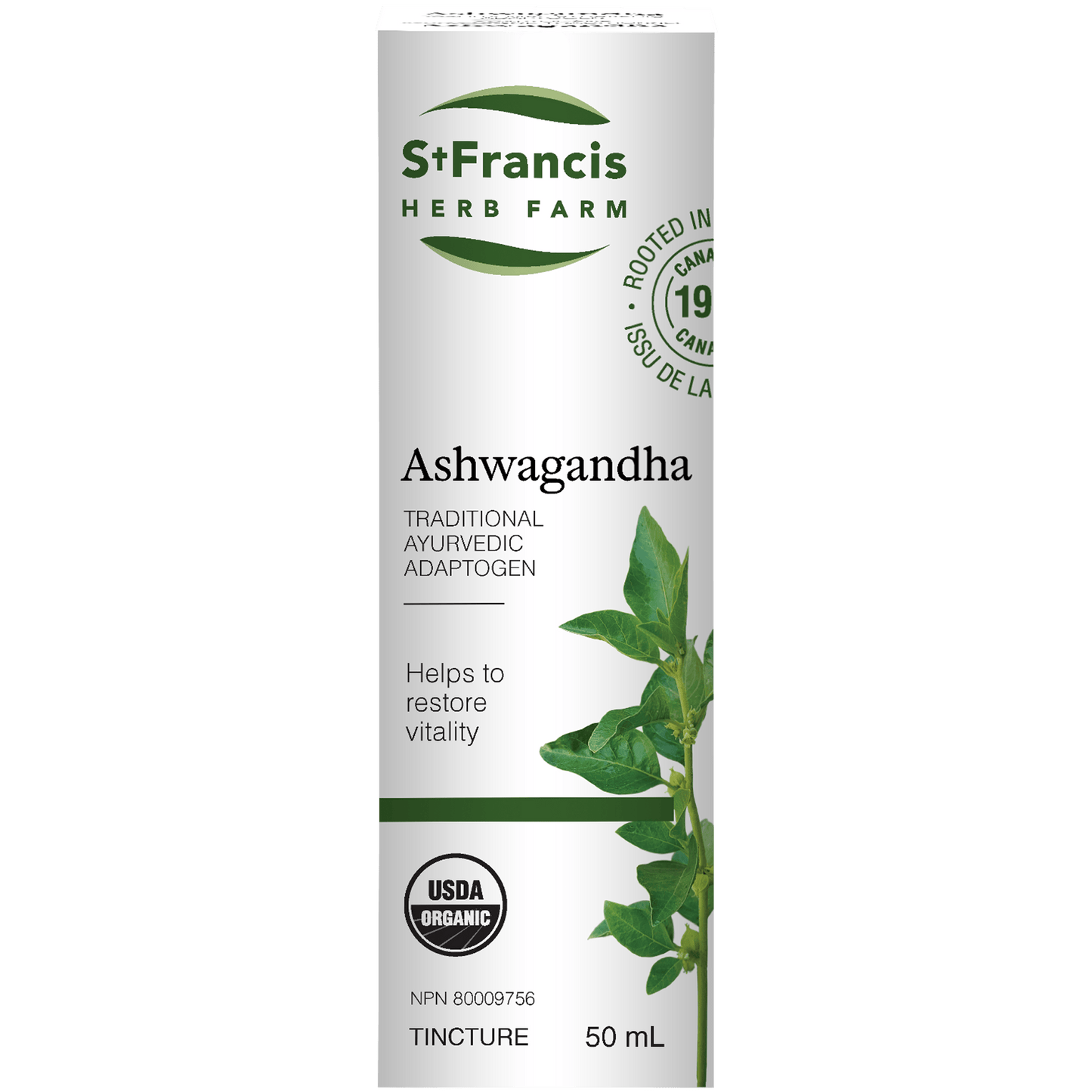 St. Francis Herb Farm - Ashwagandha