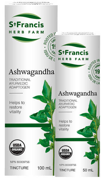 St. Francis Herb Farm - Ashwagandha - Duo Pack