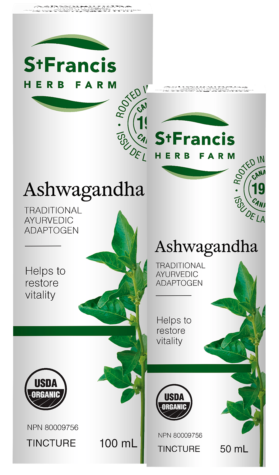 St. Francis Herb Farm - Ashwagandha - Duo Pack