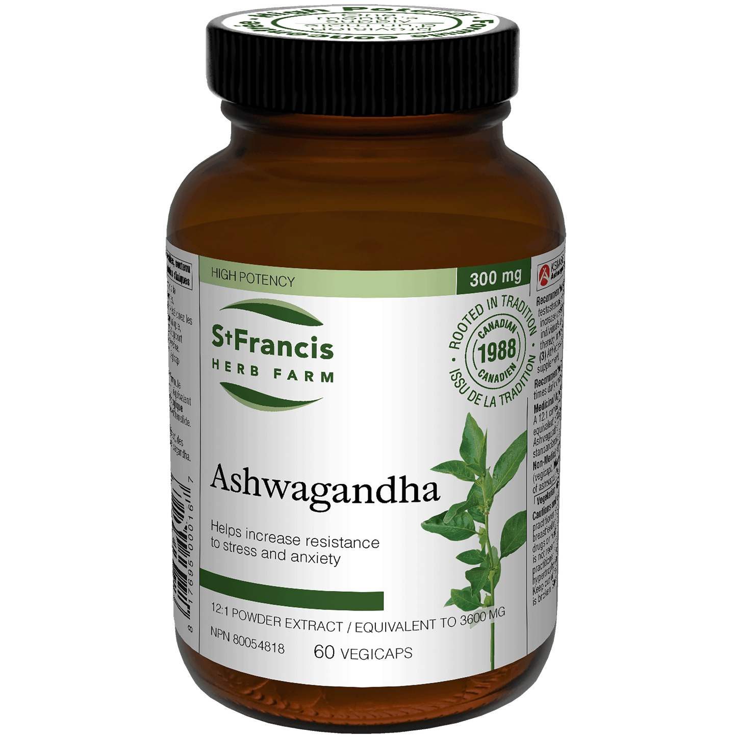 St. Francis Herb Farm - Ashwagandha