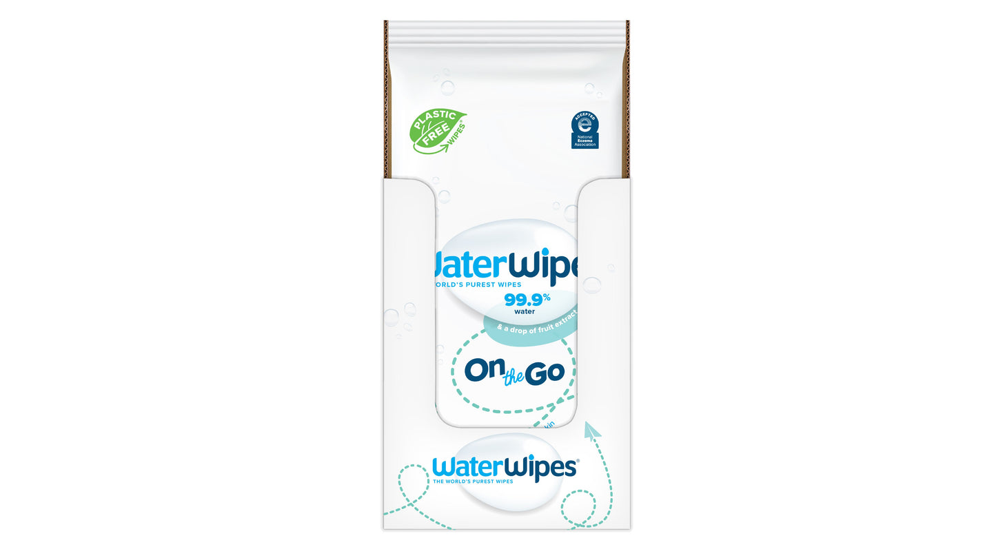 WaterWipes - WATERWIPES - On the Go
