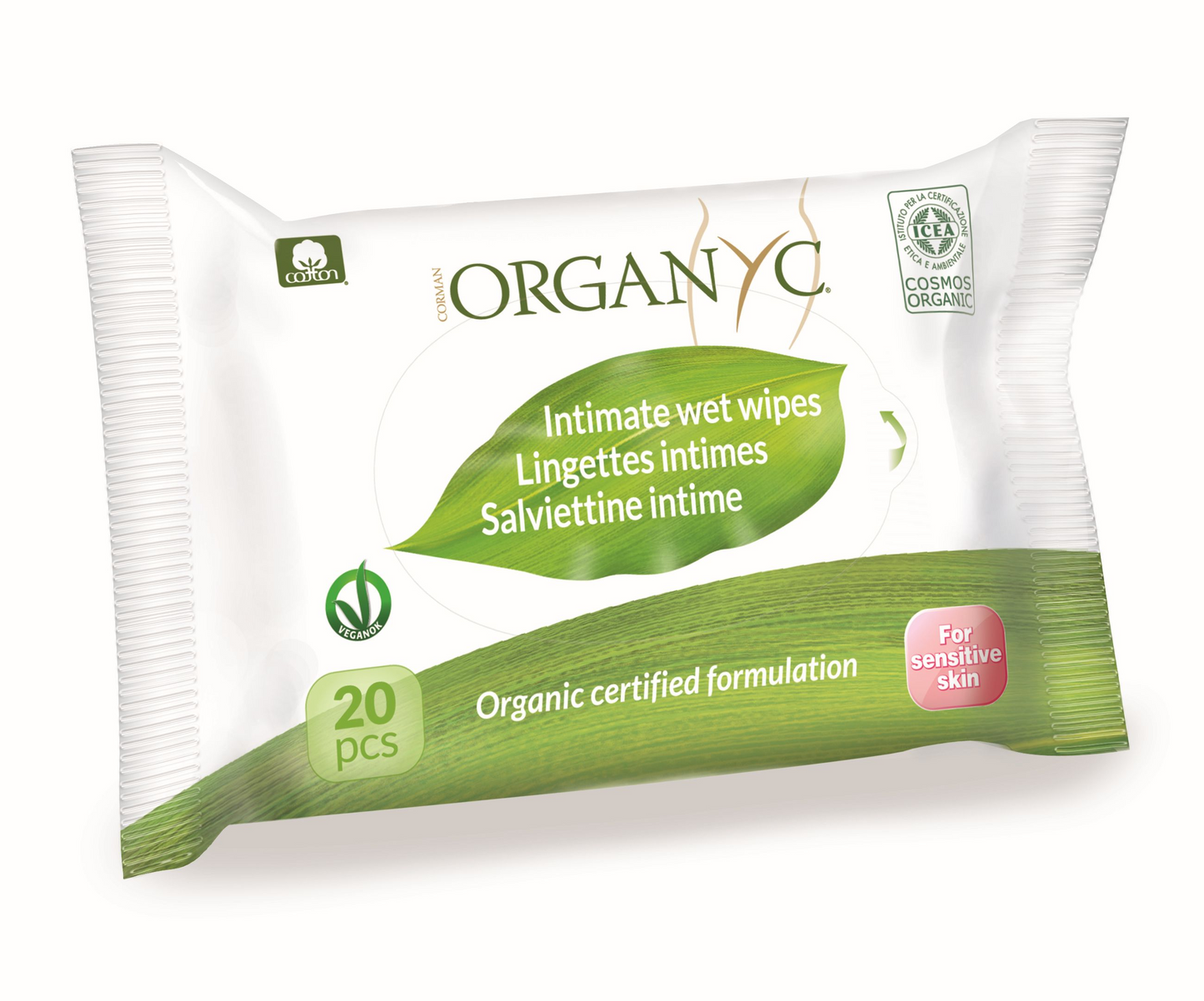 Organyc - Intimate Wet Wipes