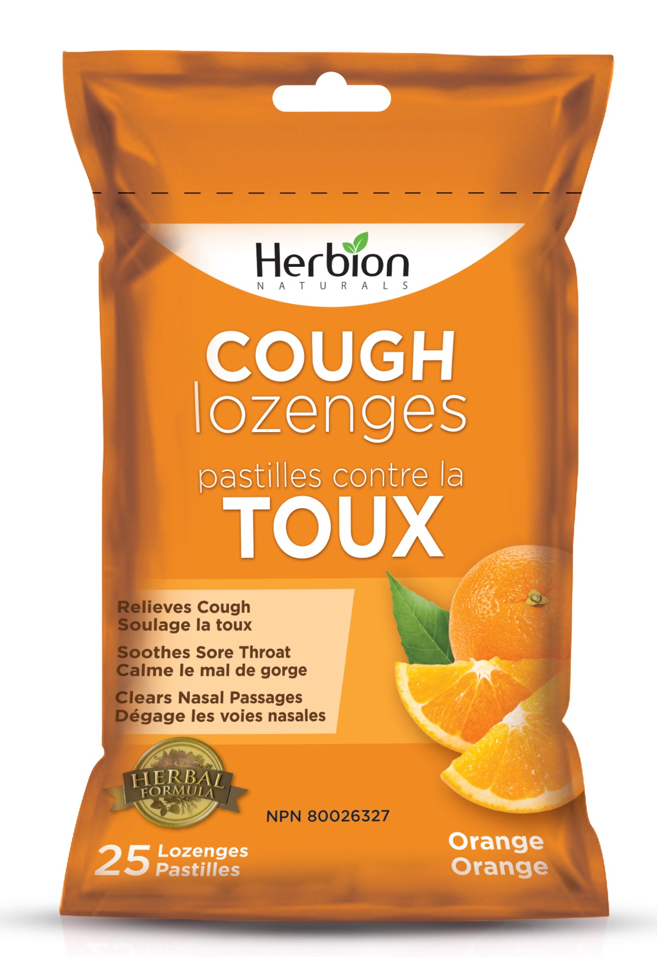 Herbion - Cough Lozenges Orange