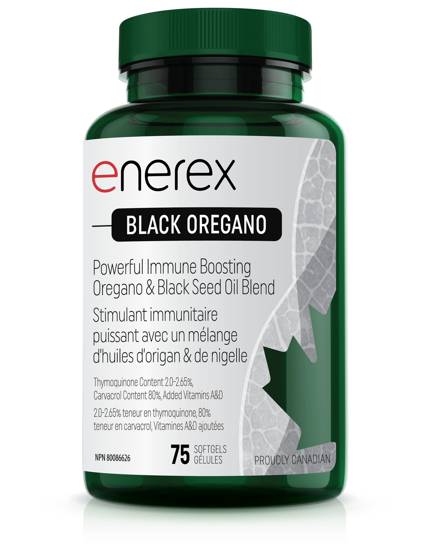 Enerex - Black Oregano
