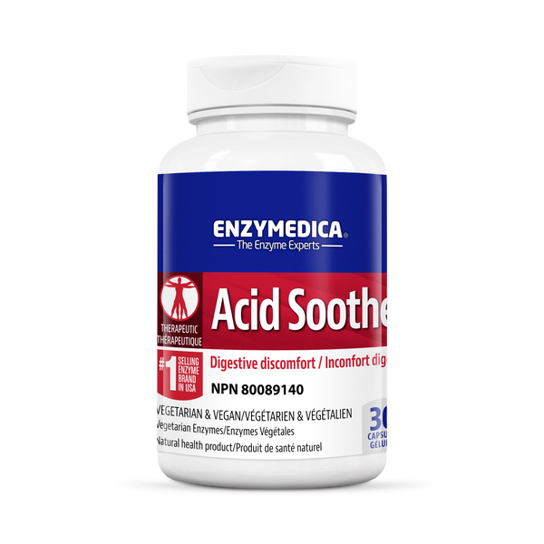 Enzymedica - Acid Soothe
