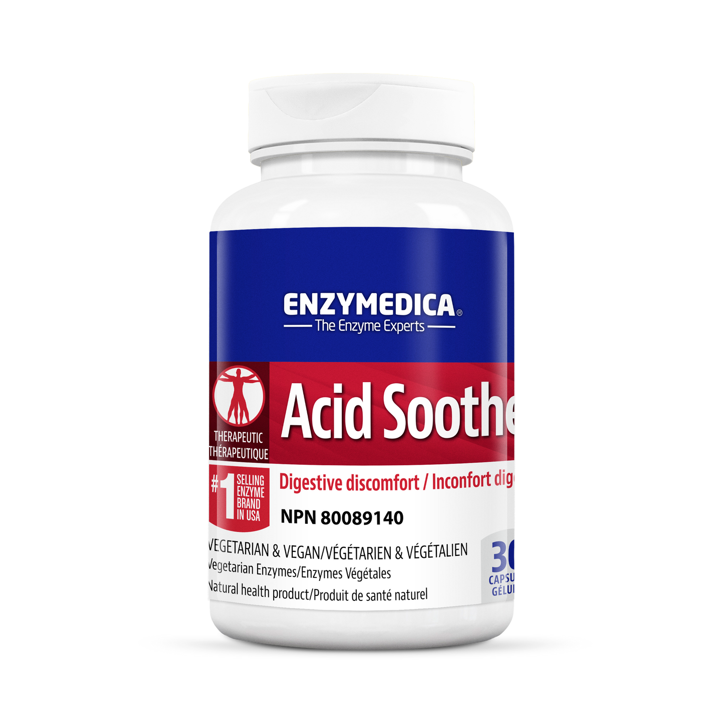 Enzymedica - Acid Soothe