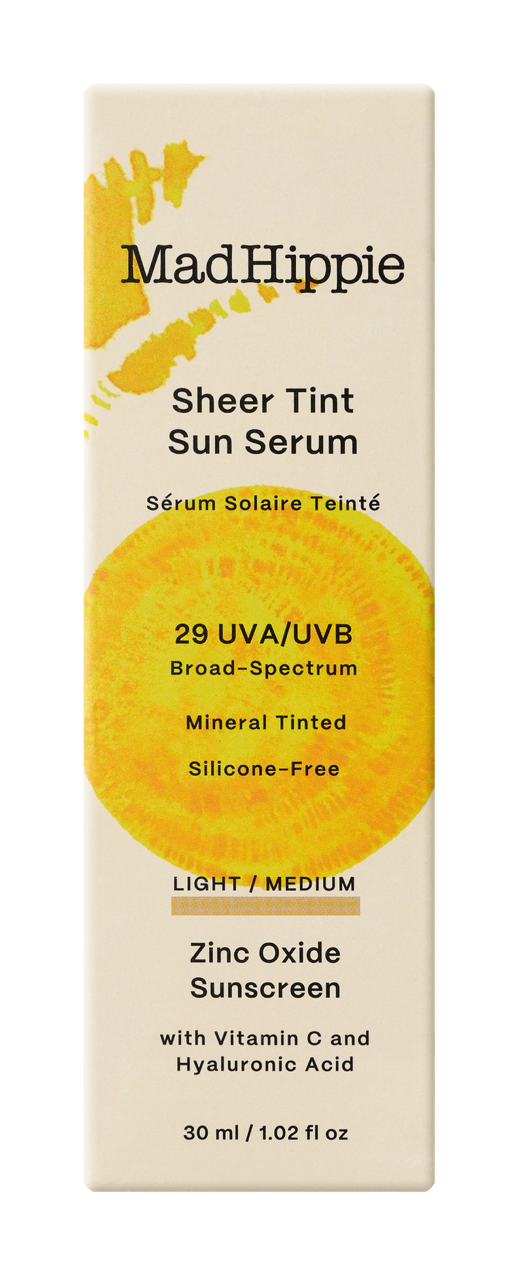 Mad Hippie - Sheer Tint Sun Serum SPF29 - Light/Medium