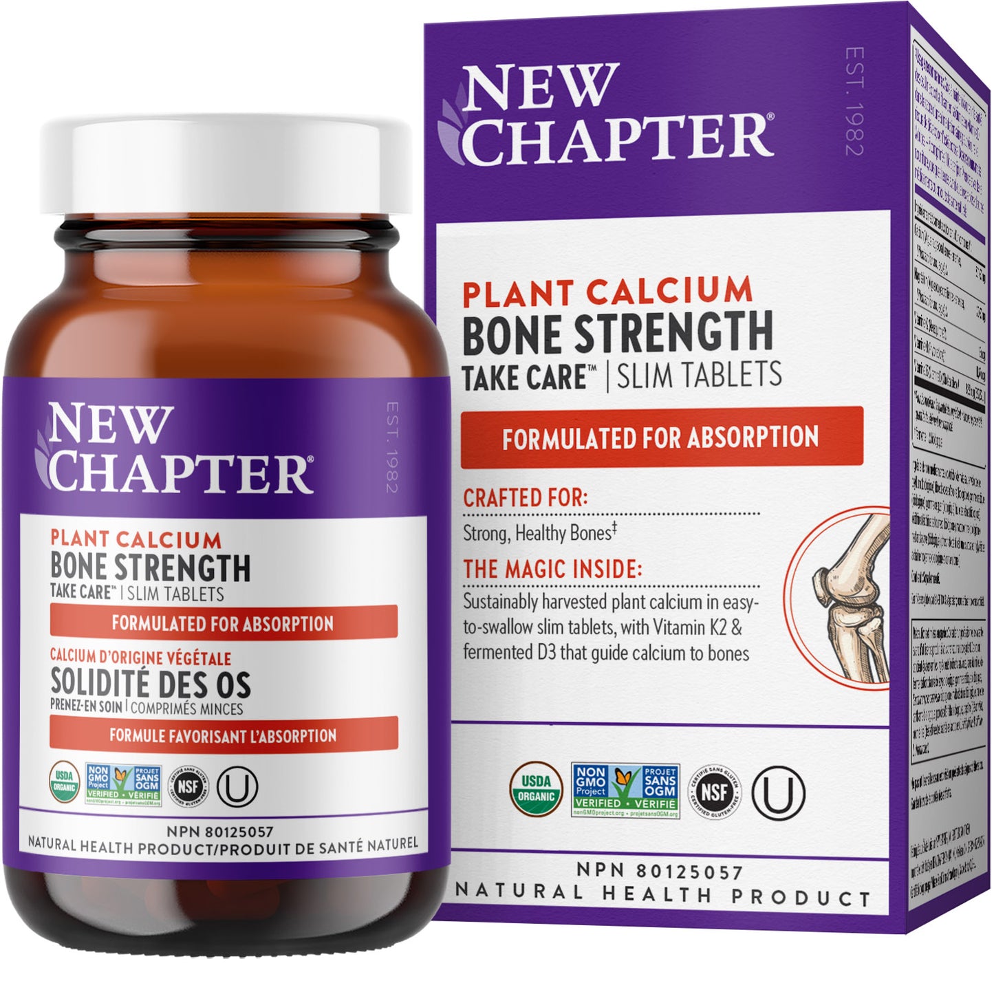 New Chapter - Bone Strength Take Care