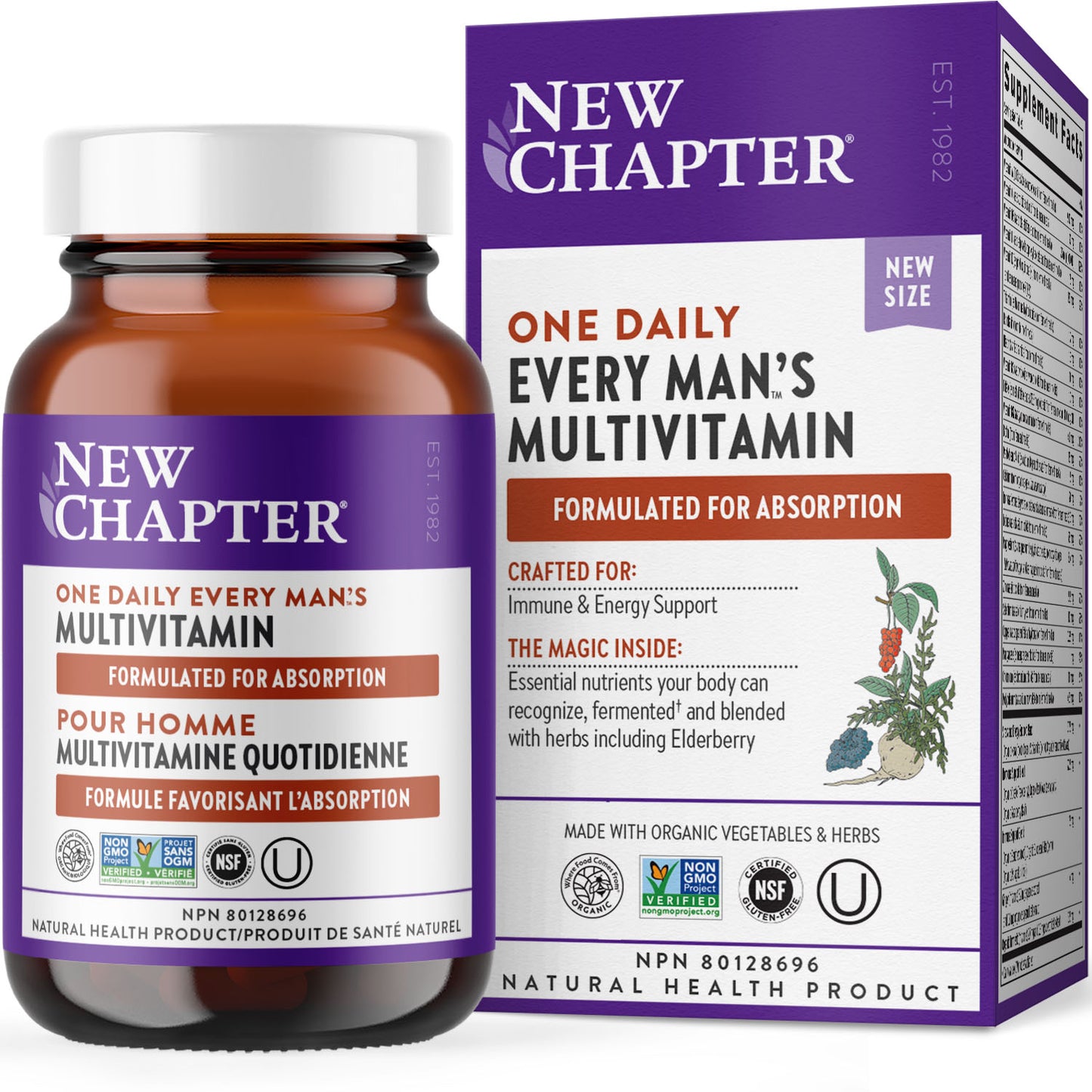 New Chapter - One Daily Man's Multivitamin