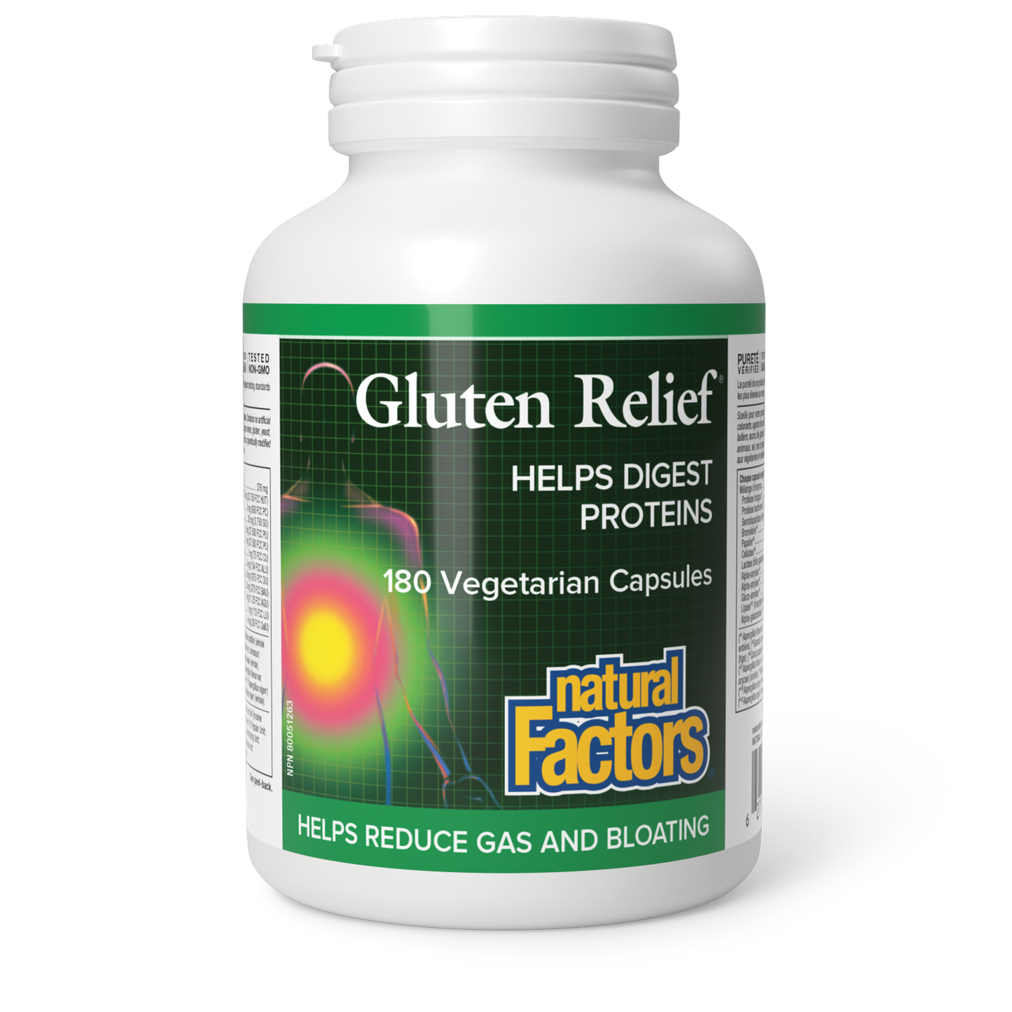 Natural Factors - Gluten Relief