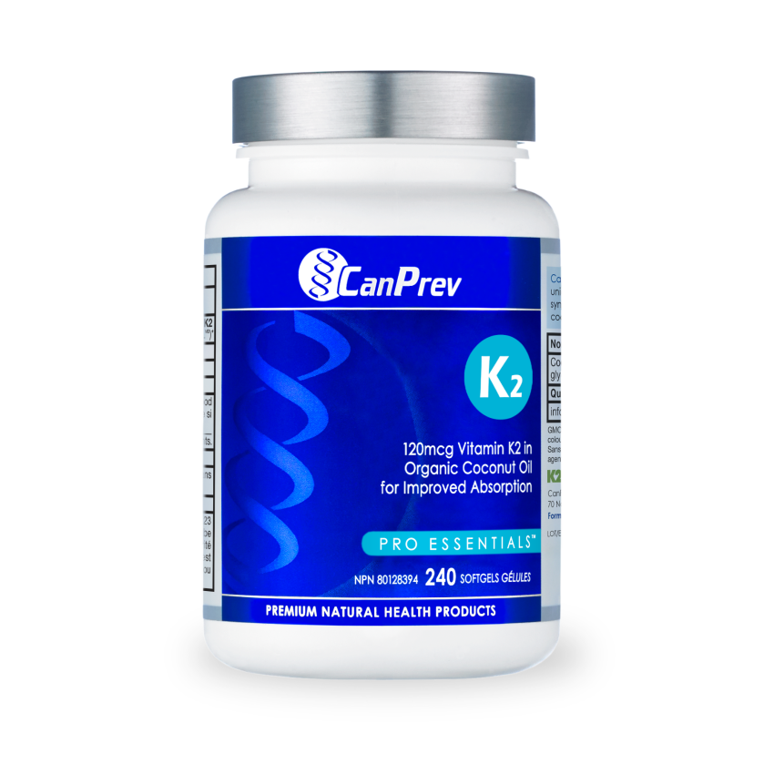 CanPrev - K2 - 120mcg