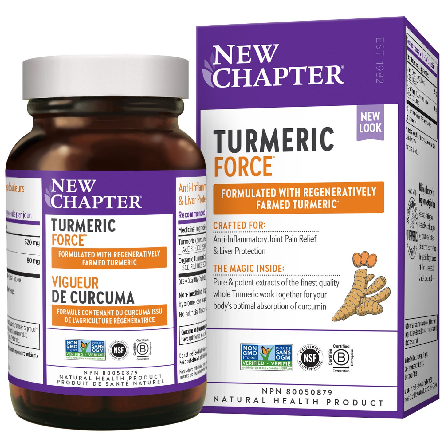 New Chapter - Turmeric Force