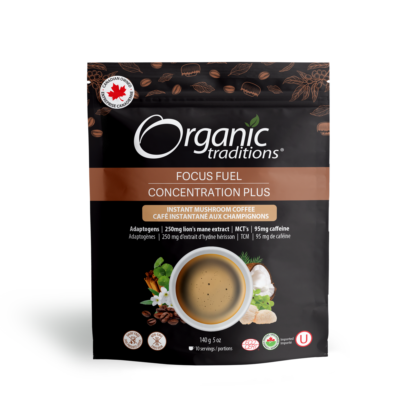 Organic Traditions - Focus Fuel Coffee