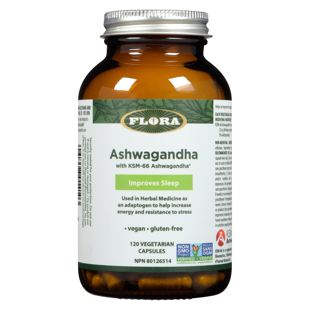 Flora - Ashwagandha KSM - 66 300mg