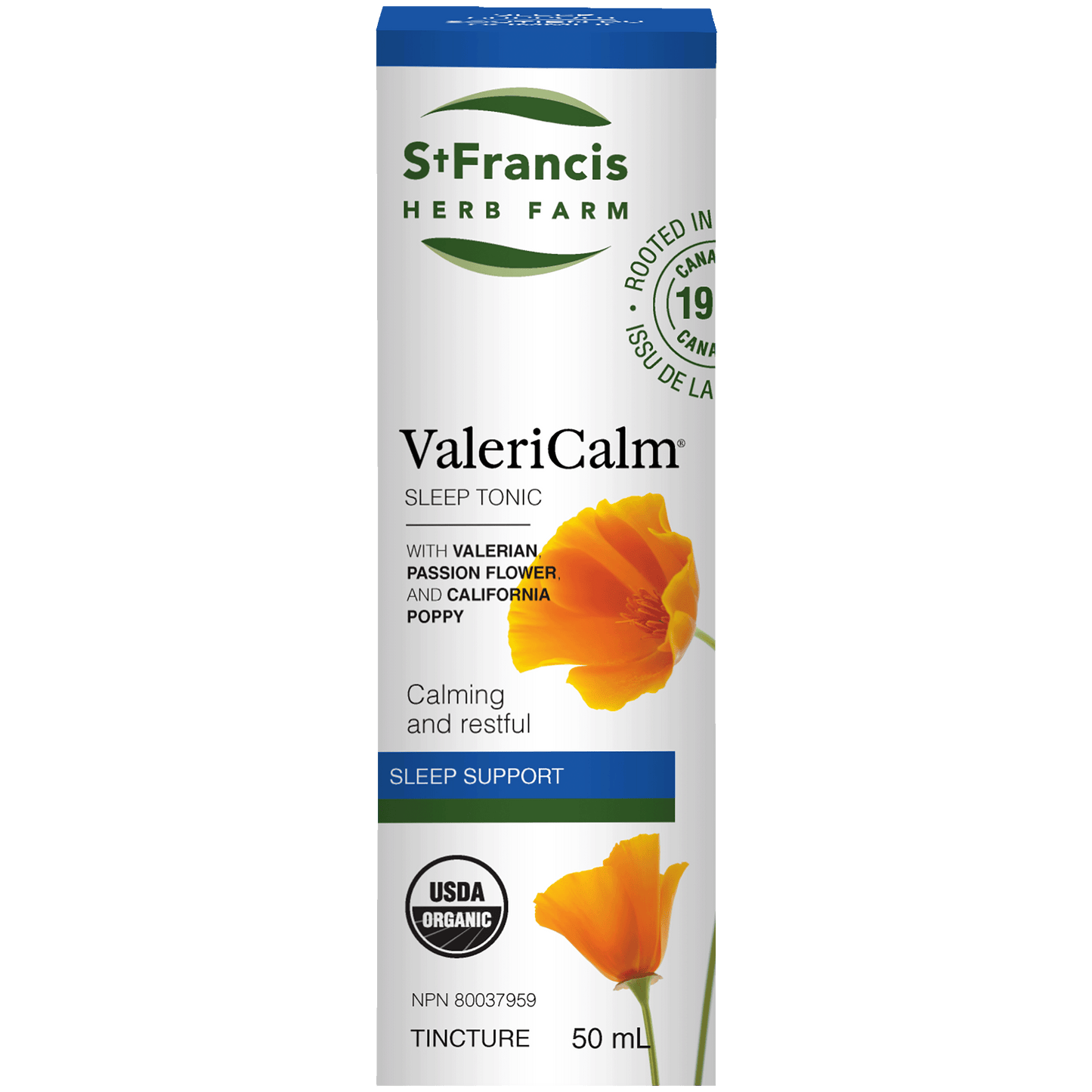 St. Francis Herb Farm - ValeriCalm Sleep Tonic