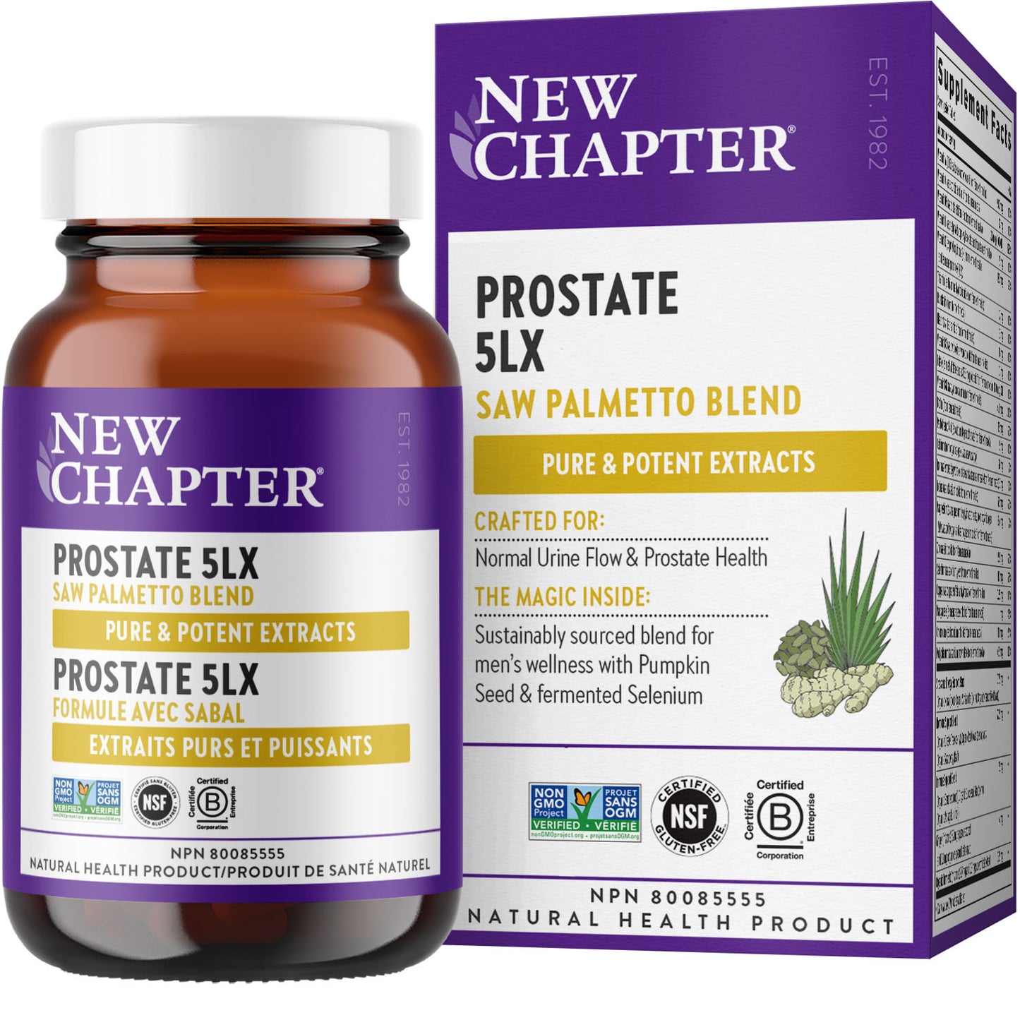 New Chapter - Prostate 5LX