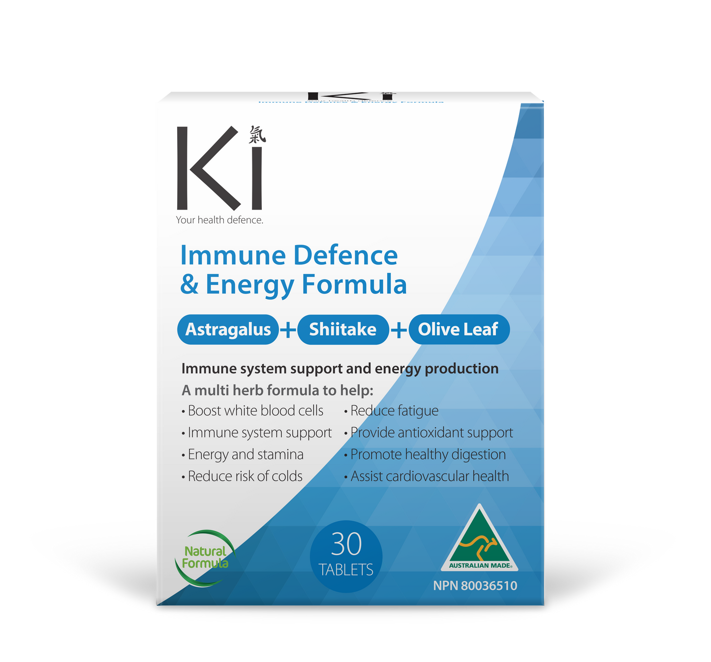 Martin & Pleasance - Ki Immune Defense & Energy Formula