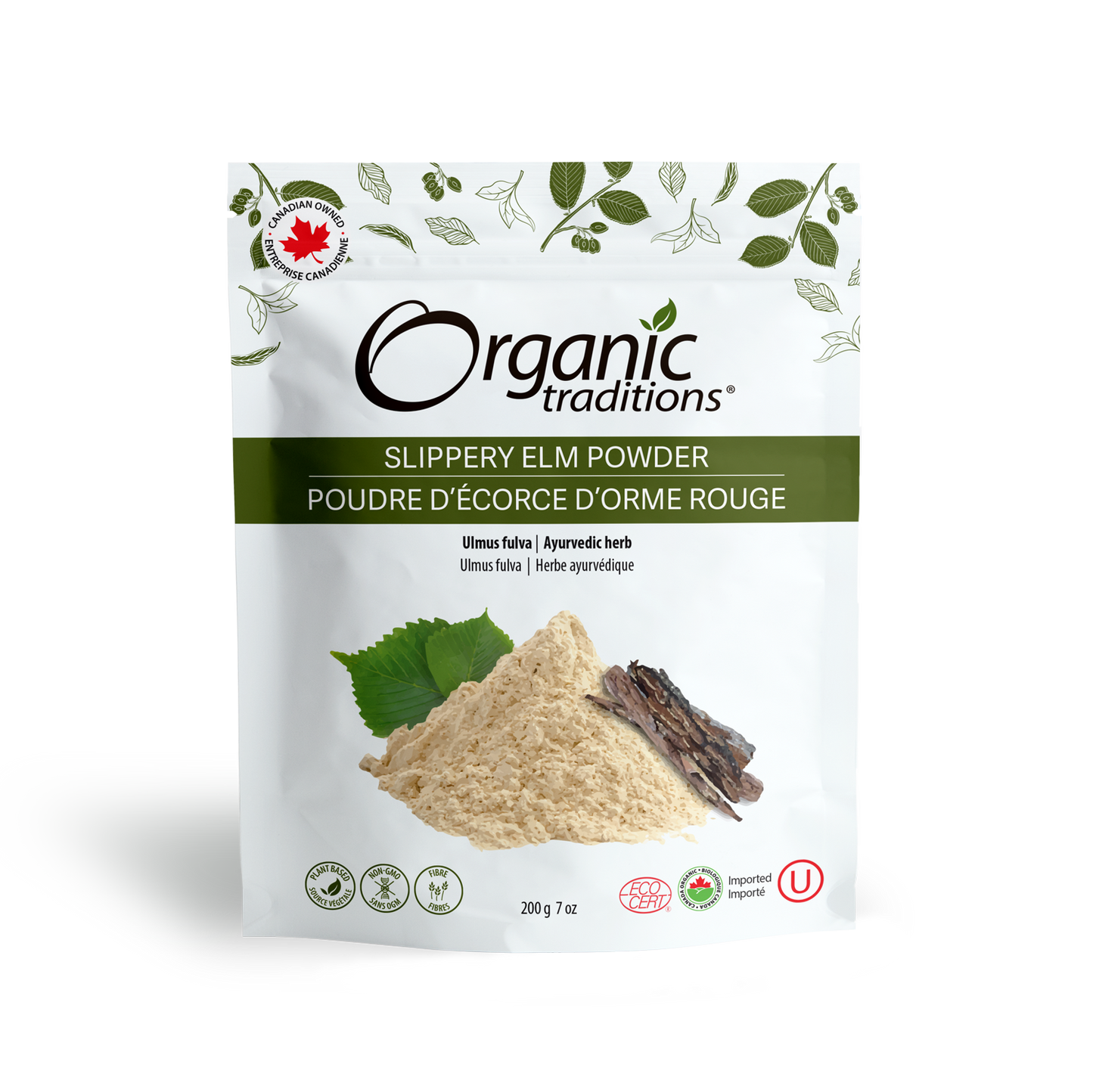 Organic Traditions - Slippery Elm Bark Powder