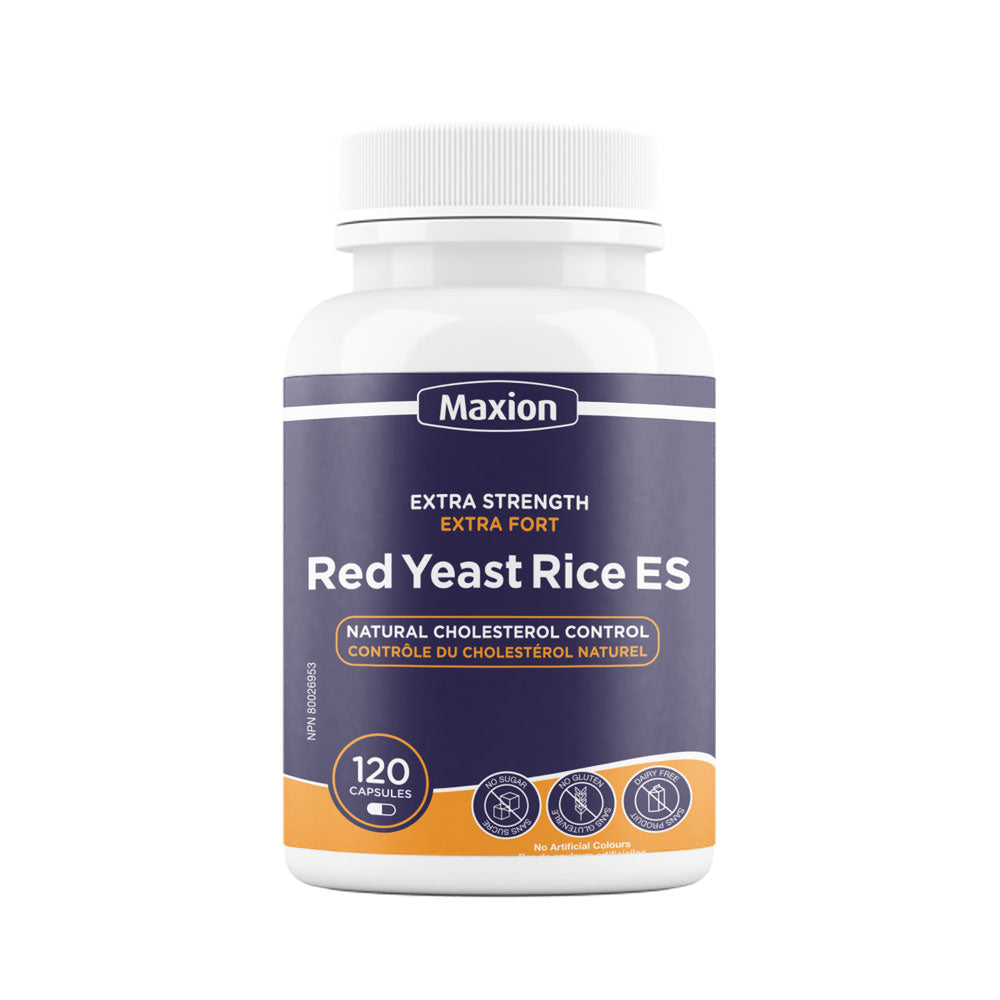 Maxion Nutrition - Red Yeast Rice Extra Strength
