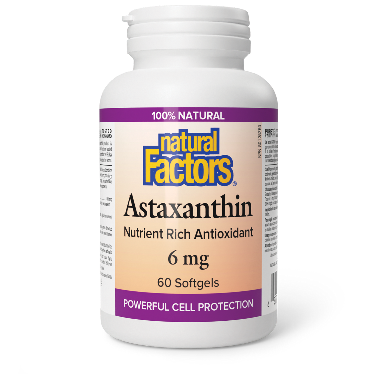 Natural Factors - Astaxanthin 6mg