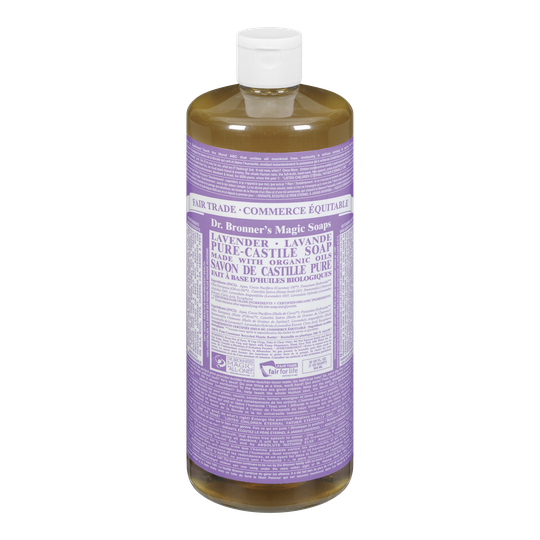 Dr. Bronner's - Organic Lavender Castile Soap 946 mL