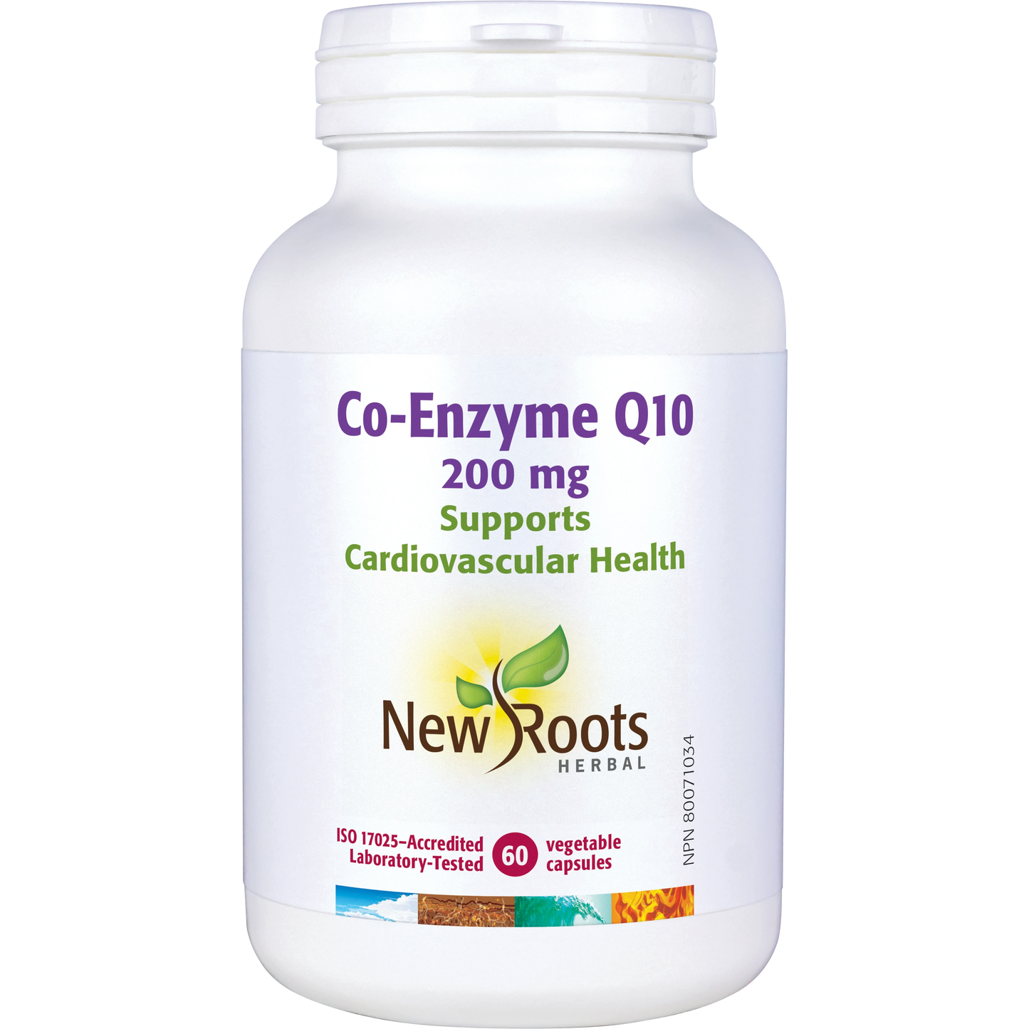New Roots - Co-Enzyme Q10 200mg