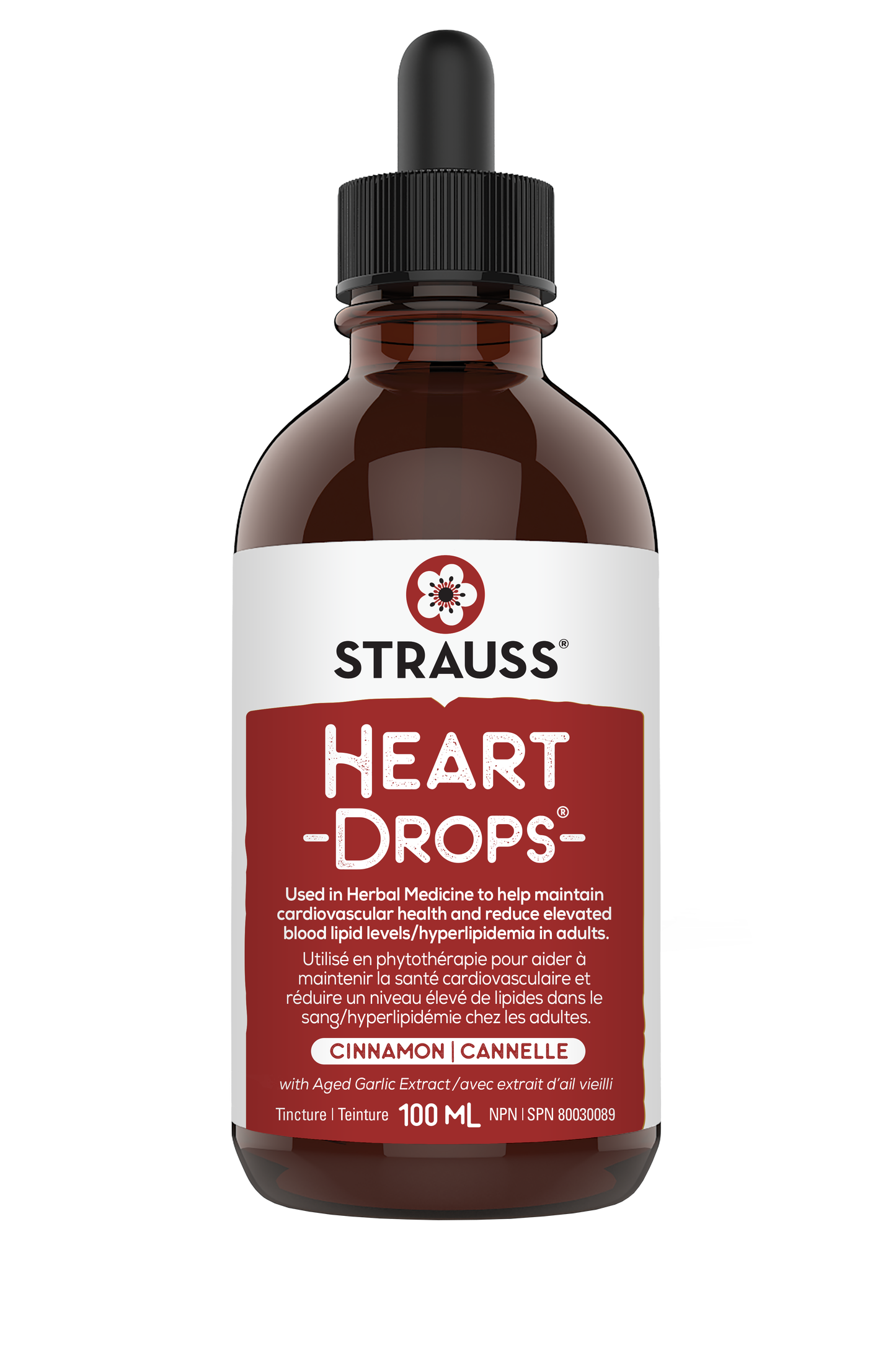 Strauss - Heart Drops - Cinnamon
