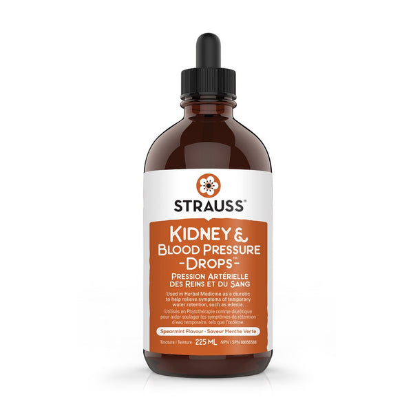 Strauss - Kidney & Blood Pressure Drops