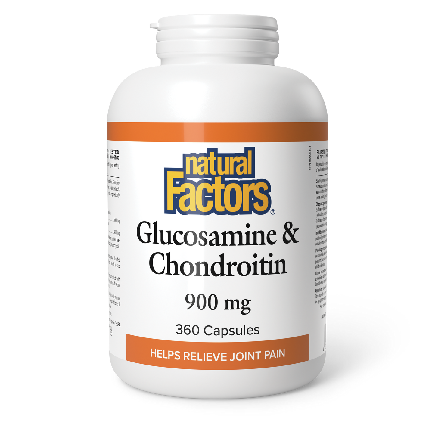 Natural Factors - Glucosamine & Chondroitin Sulfate