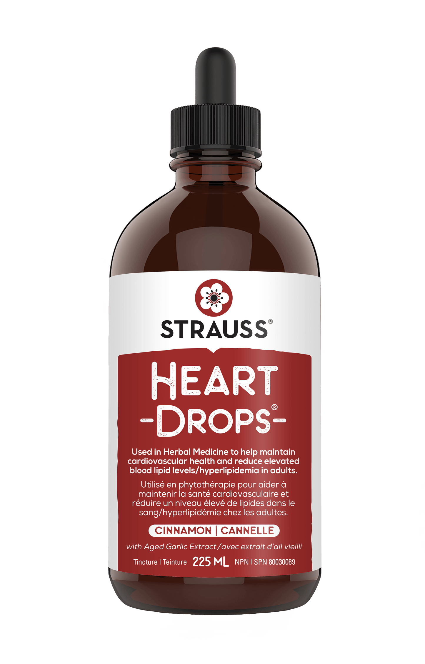 Strauss - Heart Drops - Cinnamon
