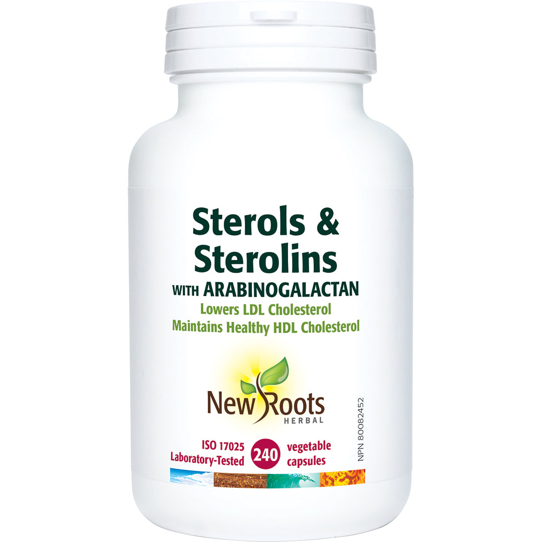 New Roots Herbal - Sterols & Sterolins