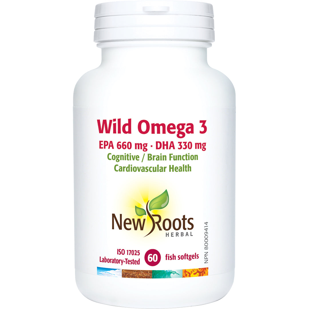 New Roots Herbal - Wild Omega 3
