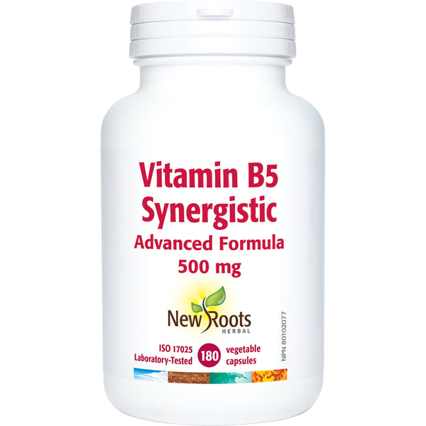 New Roots Herbal - Vitamin B5 Synergistic