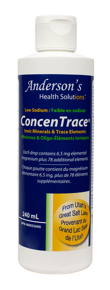 Anderson's - Concentrace Mineral Drops