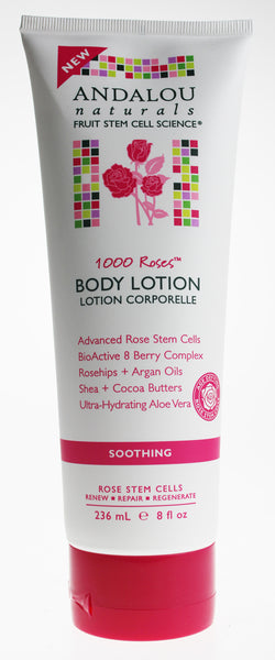 Andalou Naturals - 1000 Roses Body Lotion