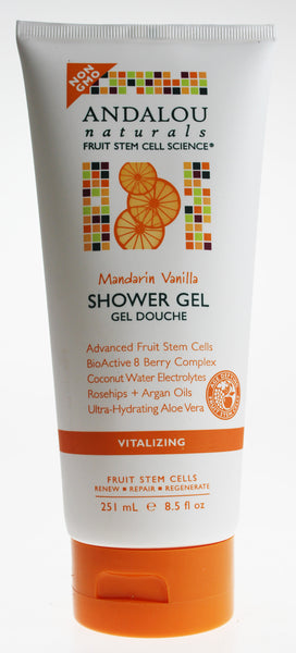 Andalou Naturals - Mandarin Vanilla Shower Gel